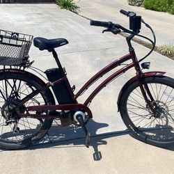 E-Bike Cruiser Style