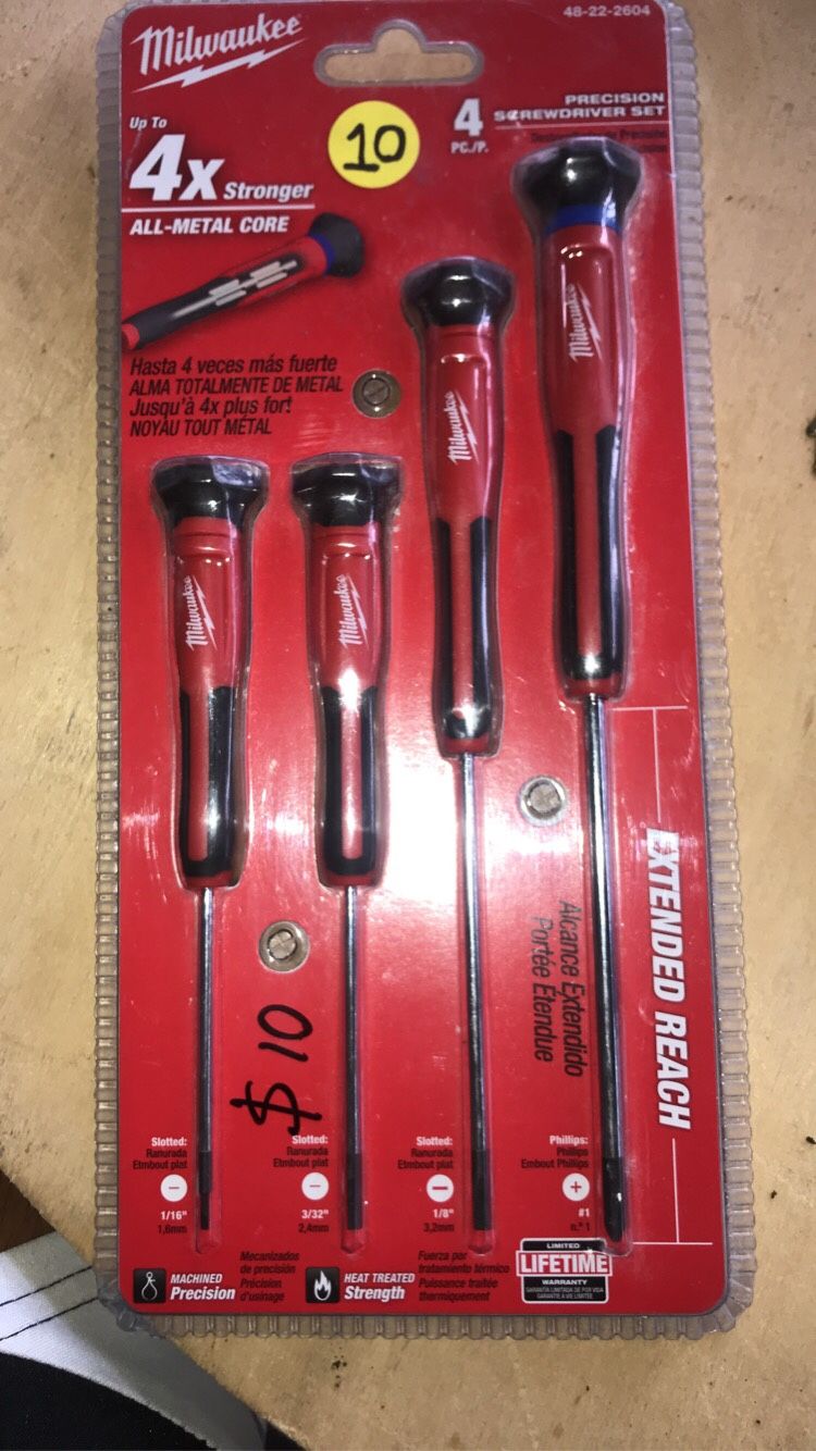 Screw Drivers