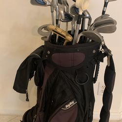 18 PCs Golf Club Set ( 8 PCs. Callaway)