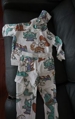 Kids Toy Story hoodie and joggers