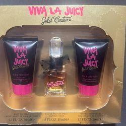 Juicy Gold Couture Perfume Gift Set