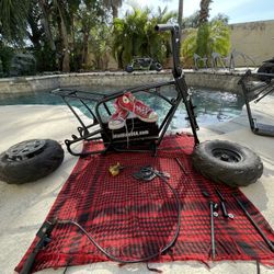 Custom SkEEEtched & Slammed Monster Moto Mini Bike #RollerPLUS (Priced To Sell FAST!)