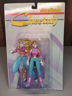 Mercy / Cynder / Warrior Nun / Cheetah Action Figures