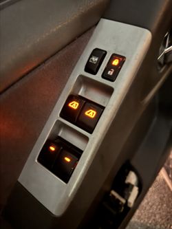 2009 Pathfinder Switch  control Driver Side Original 