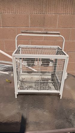 Bird Cage Parakeet Budgie Canary