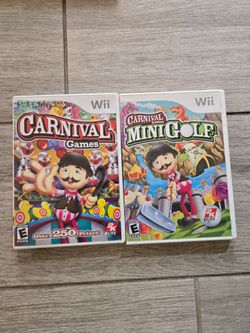 Carnival Games Wii