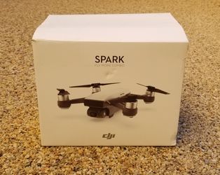 DJI Spark (Alpine White) Fly More Combo