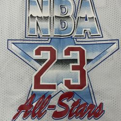 Men’s Jordan East All-Star 90's Bulls Basketball Mitchell & Ness Jersey - Size 50L