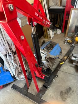 Engine hoist 1 ton