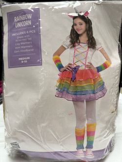 Rainbow Unicorn costume