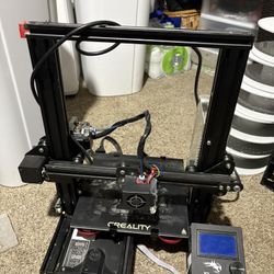 Upgraded Ender 3 3D Printer