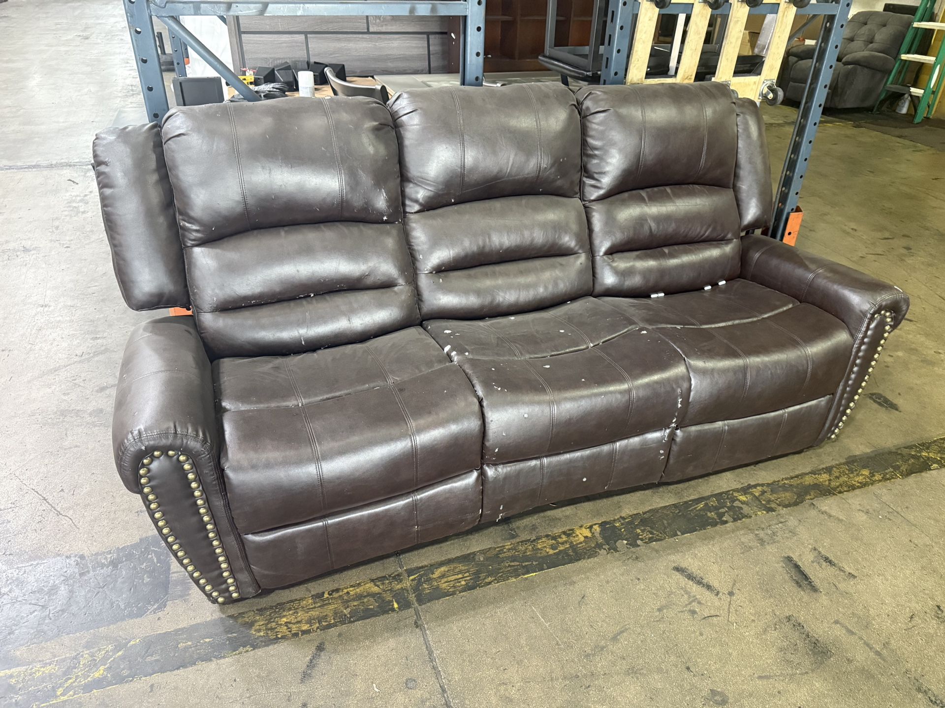 Brown Recliner