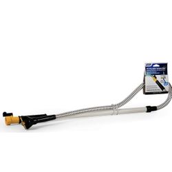Camco RV Flexible Swivel Stik with Shutoff Valve - Creates Powerful Cleaning Action that Dislodges and Flushes Stubborn Waste Deposits and Combats Odo