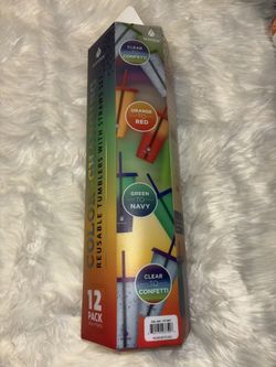 Manna Color Changing Tumblers Set Of 12 
