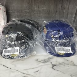 Supreme shop box logo new era fitted hat