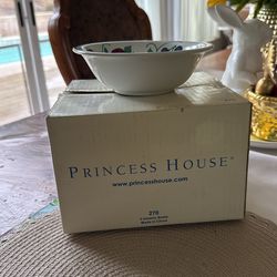 Princess House Ceramic Bowls