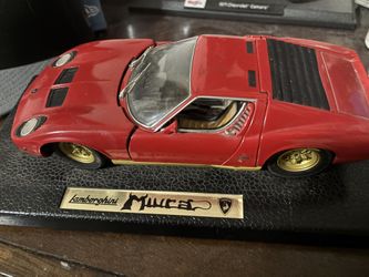 KYOSHO ORIGINAL 1/18scale LAMBORGHINI MIURA P 400