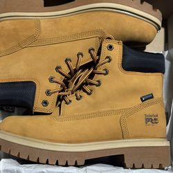 Timberland Pro 9.5 Men’s Steel Toe Boots New In Box