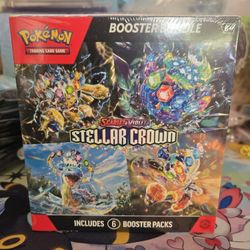 Stellar Crown Booster Bundle