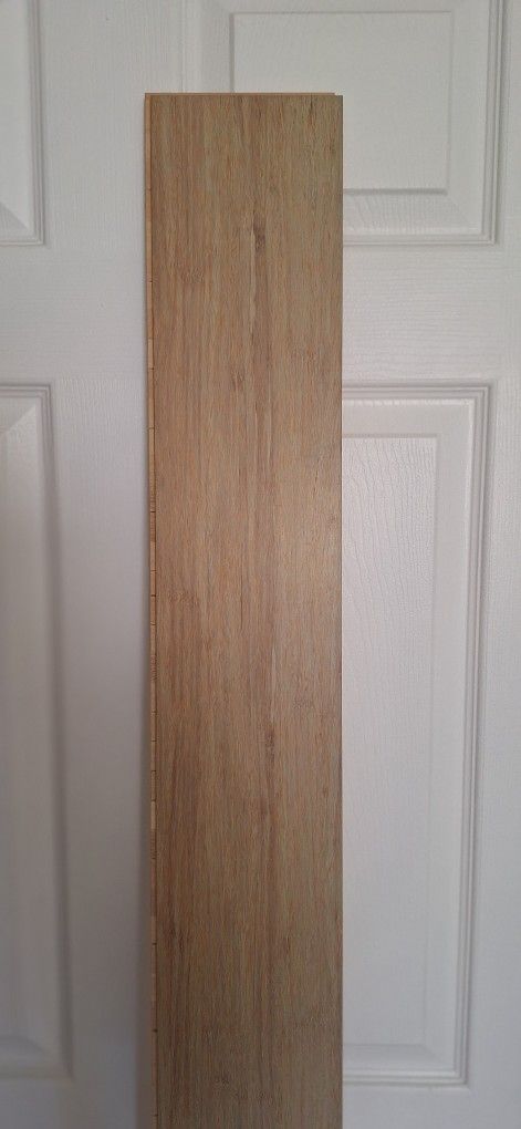 Natural Oil Strand Woven Bamboo Flooring