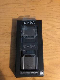 EVGA SLi bridge