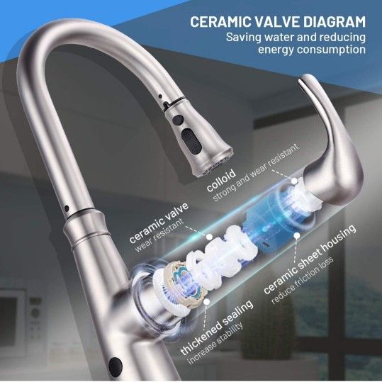 Dalmo Kitchen Sensor Faucet