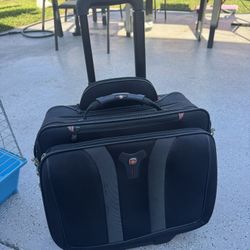 Work Computer Bag On Wheels 