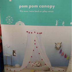 Pillowfort pom pom canopy  