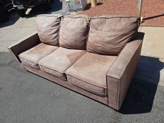 Free couch at 6160 N 79th Lane