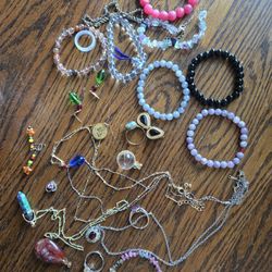 Jewelry And Crystal Mystery Jar