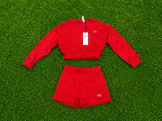 Red alo set !