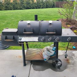 3 In 1 BBQ/Smoker