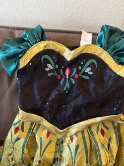Disney Ana Frozen Kids Costume Size Small 4-6