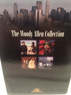 Woody Allen dvds