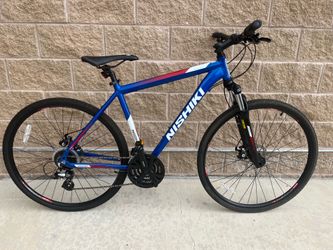 Nishiki Men's Anasazi Hybrid Bike