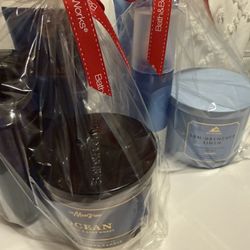 BATH & BODY WORKS SET. 