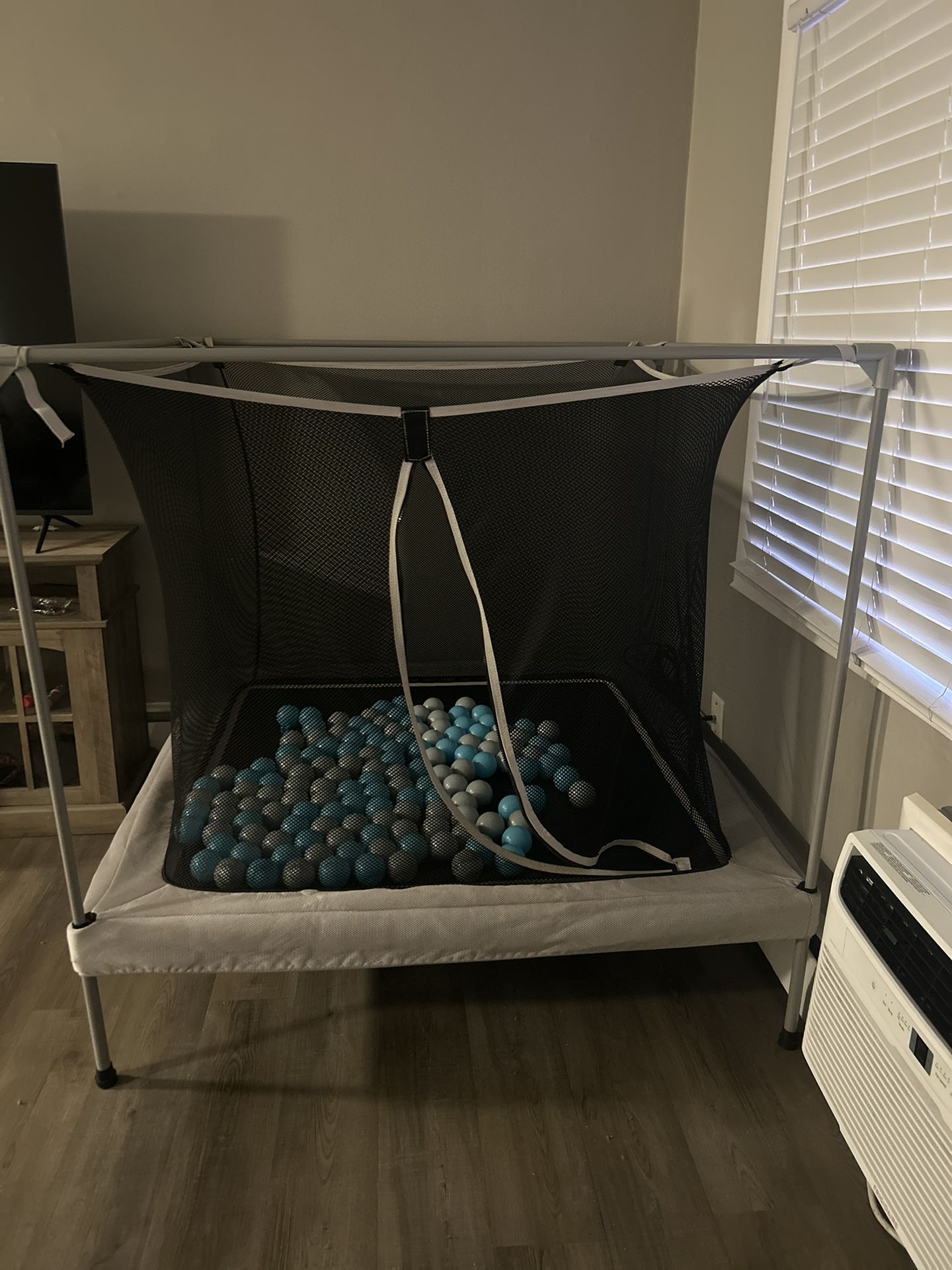 EL&IT·Wings Trampoline for Kids-6.5FT