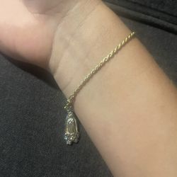 Gold Bracelet 