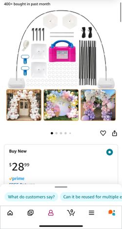 Balloon Arch Kit & Party Supplies