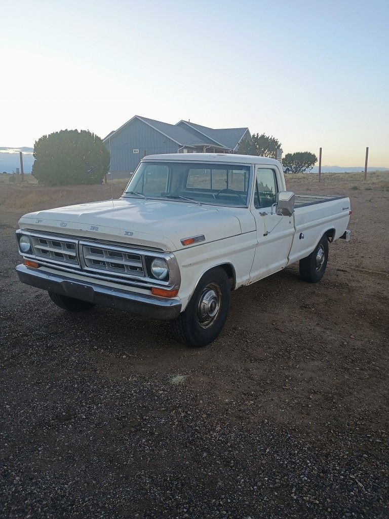 1971  Ford F-250