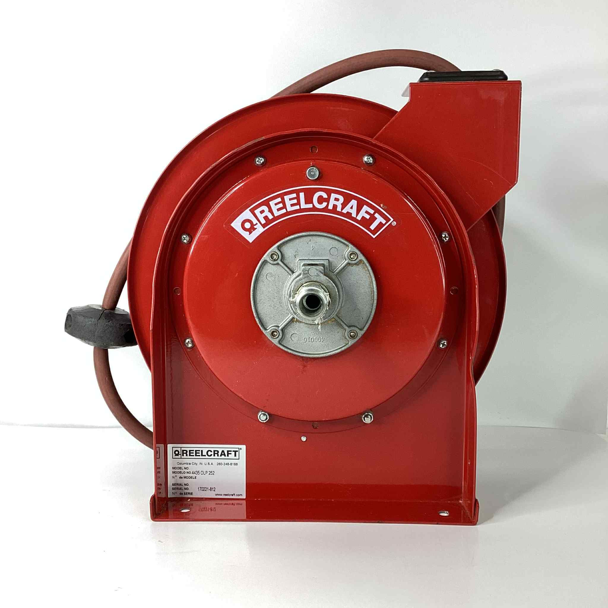 Reelcraft 4435-OLP 1/4" x 35FT Air Hose Reel