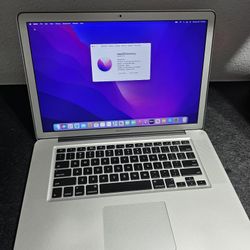MACBOOK PRO MID 2012 MONTEREY 15 16GB RAM 