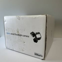 Blink Wired Floodlight Camera