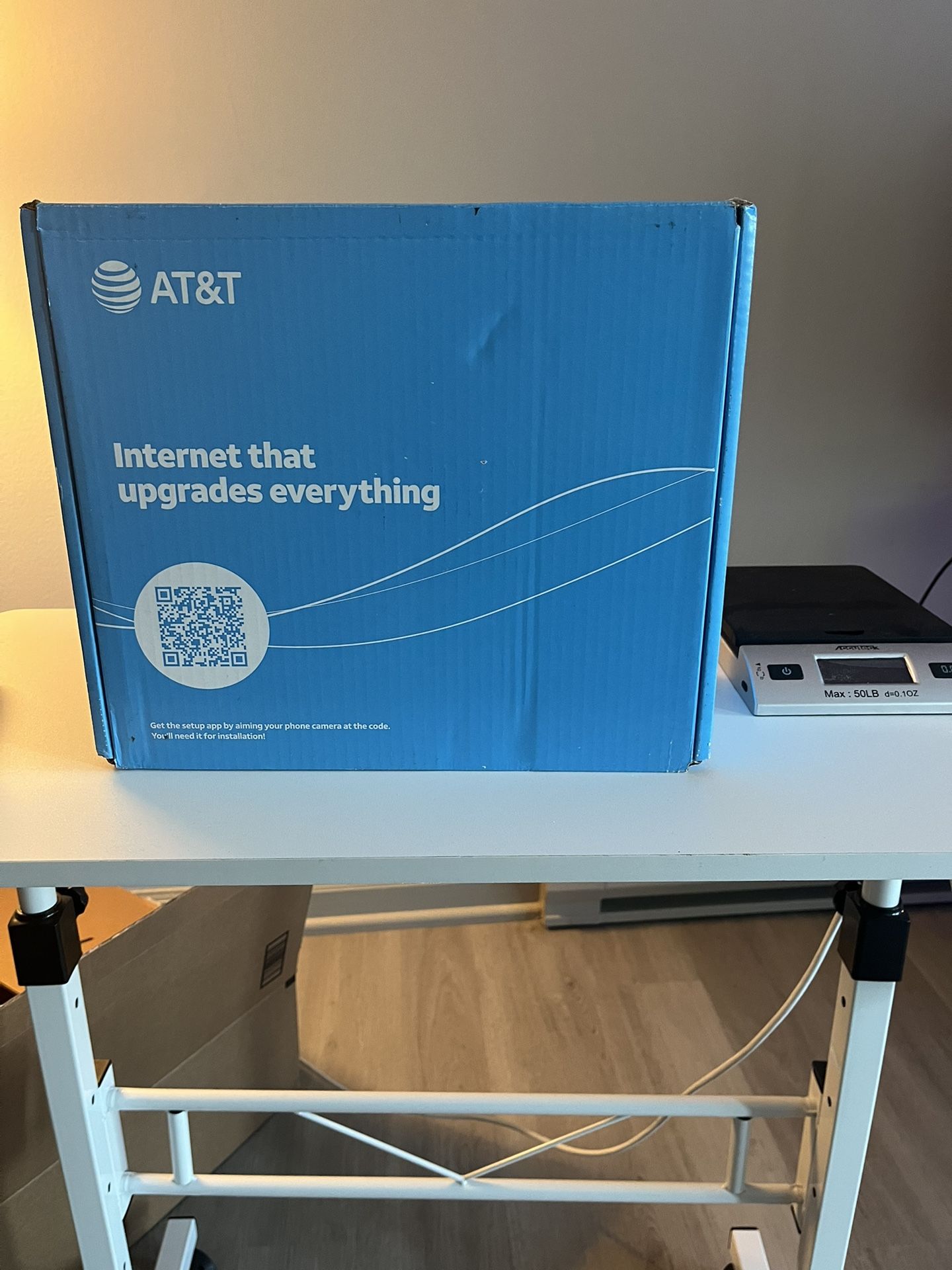 AT&T Fiber Modem/Router Unit