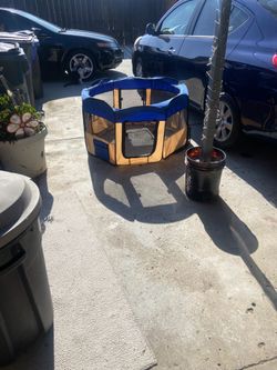 Dog pen