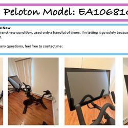 Peloton For Sale 