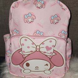 My Melody Sanrio Hello Kitty Backpack