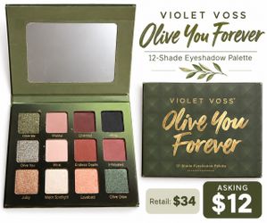 Violet boss Olive forever pallet