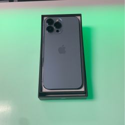 13 Pro Max Unlocked 128GB Blue Very Good Condition 