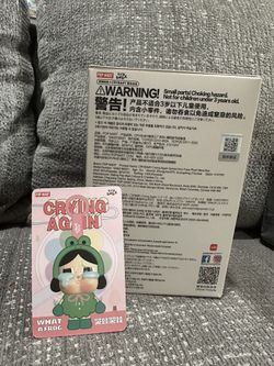 Authentic Cry Baby Crying Again